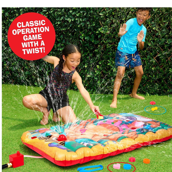 Hasbro Twister Splash & Operation Splash Games Family Bundle For Water Fun Time - Picture 4 of 15